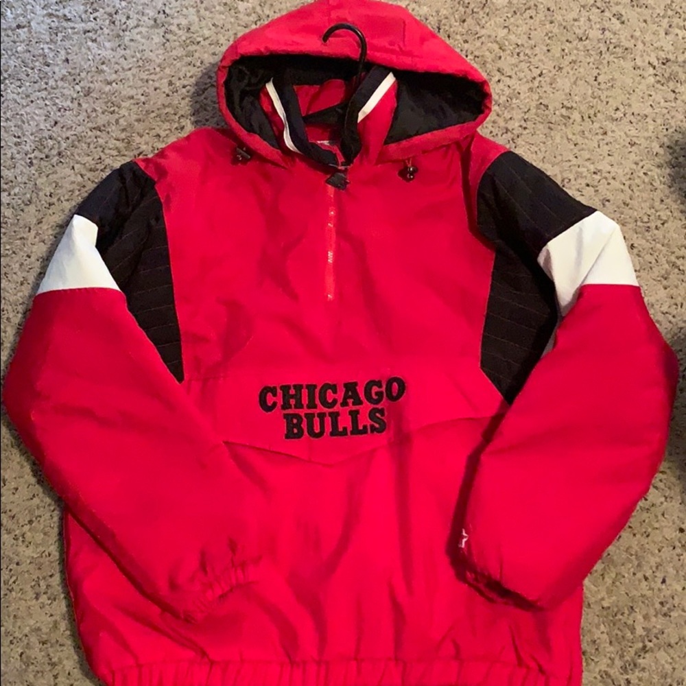 Vintage Chicago Bulls Starter Jacket